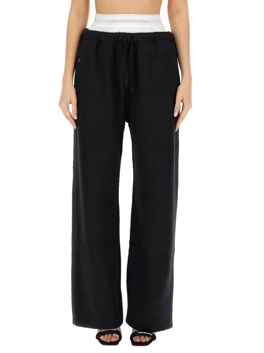 ALEXANDERWANG.T - Woman - Black - Pants
