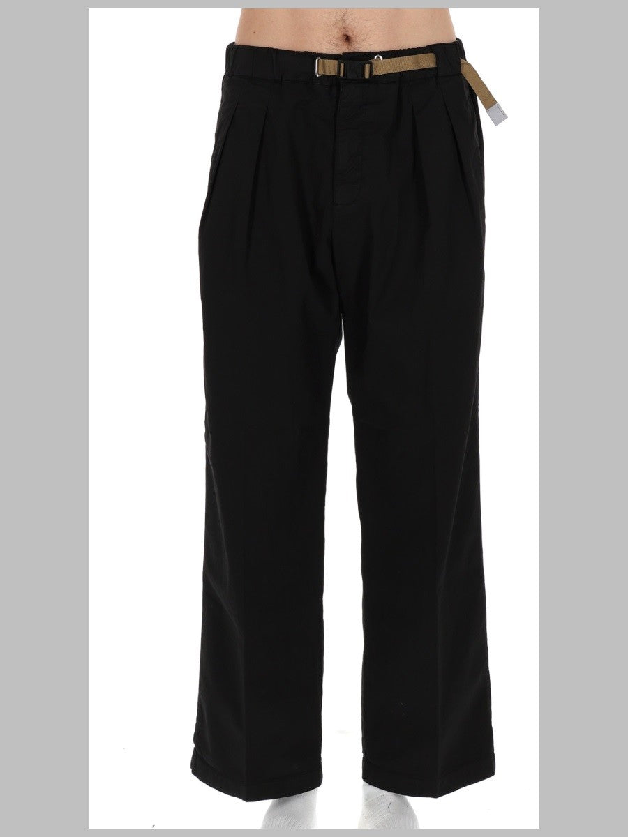 WHITE SAND - Man - Black - Pants
