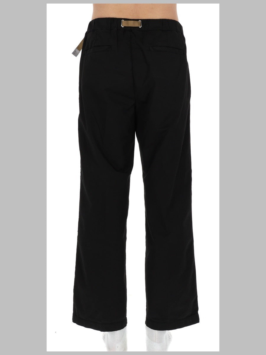 WHITE SAND - Man - Black - Pants