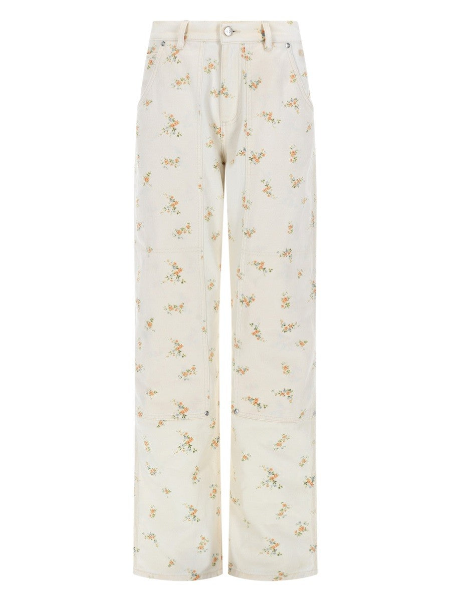 msgm - Woman - White - Pants