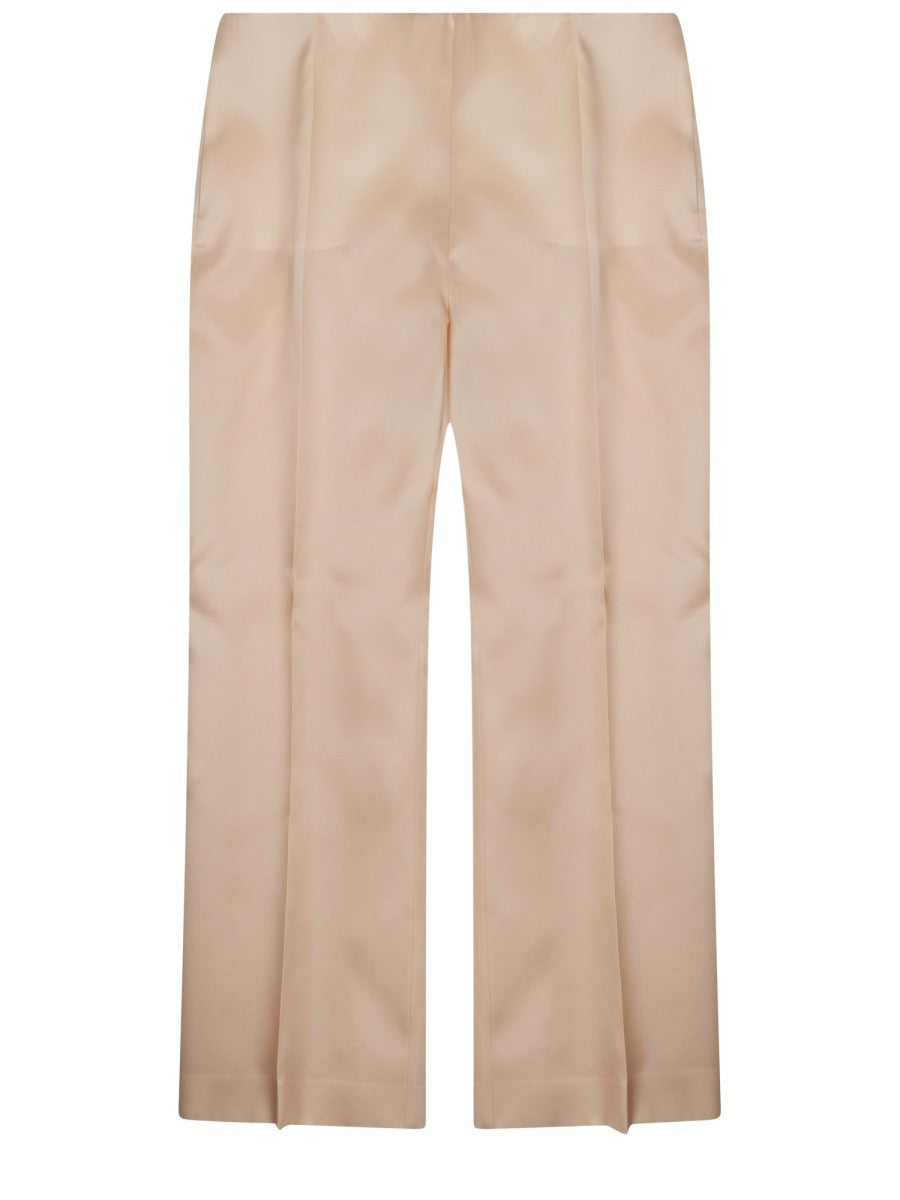 alberta ferretti - Woman - Beige - Pants