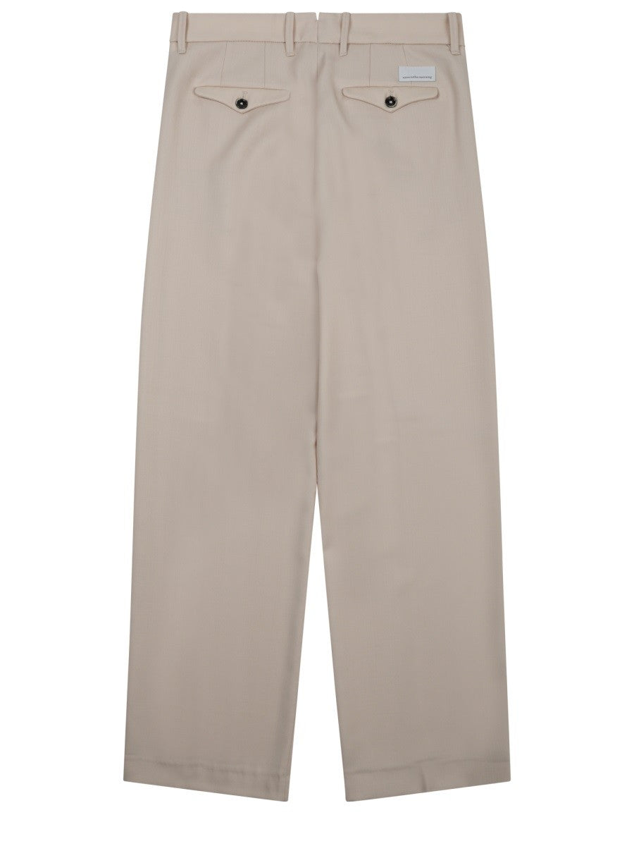 NINE:INTHE:MORNING - Woman - Beige - Pants