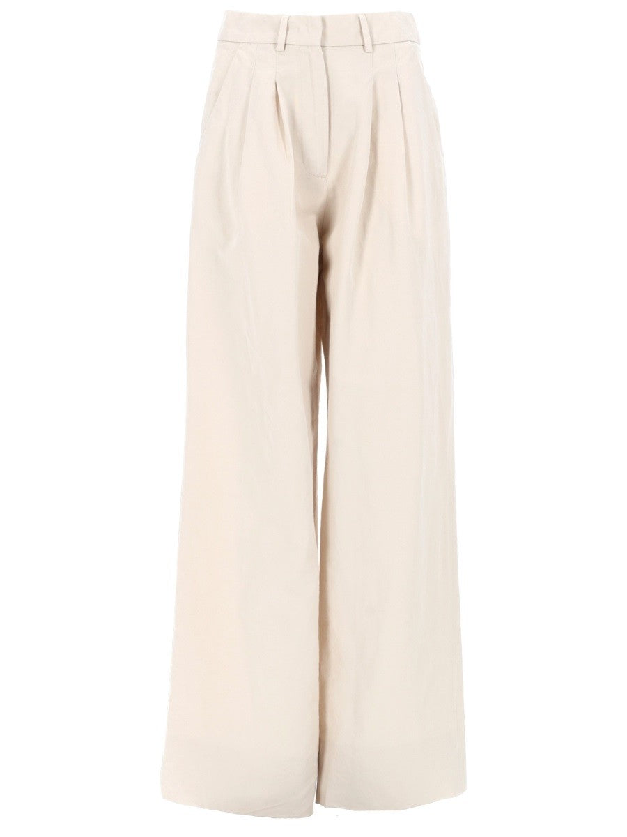 Pt Torino - Woman - Beige - Pants