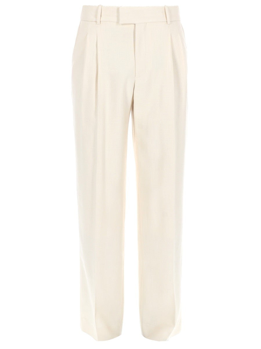 Drole De Monsieur - Man - White - Pants