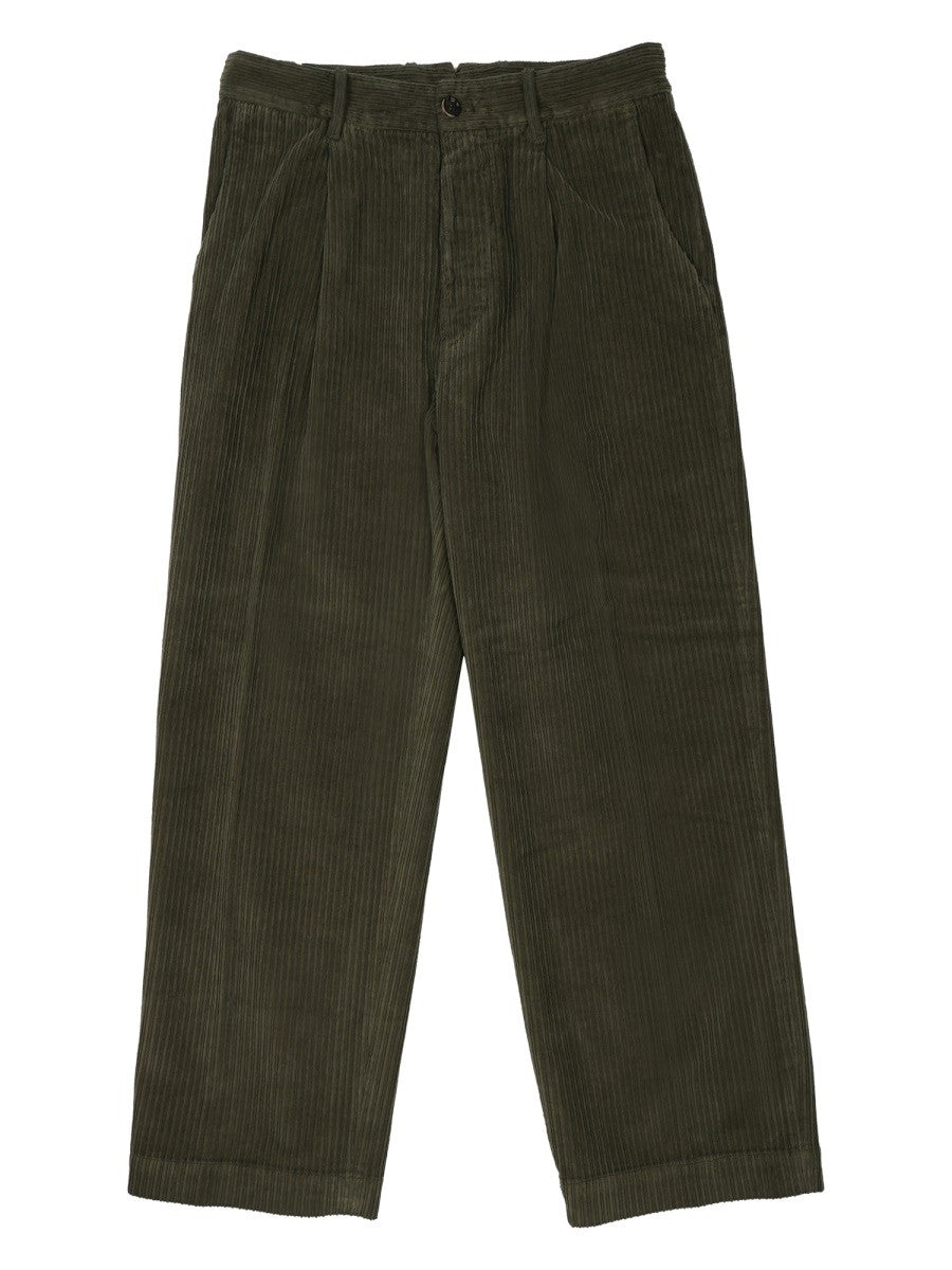 NINE:INTHE:MORNING - Man - Green - Pants