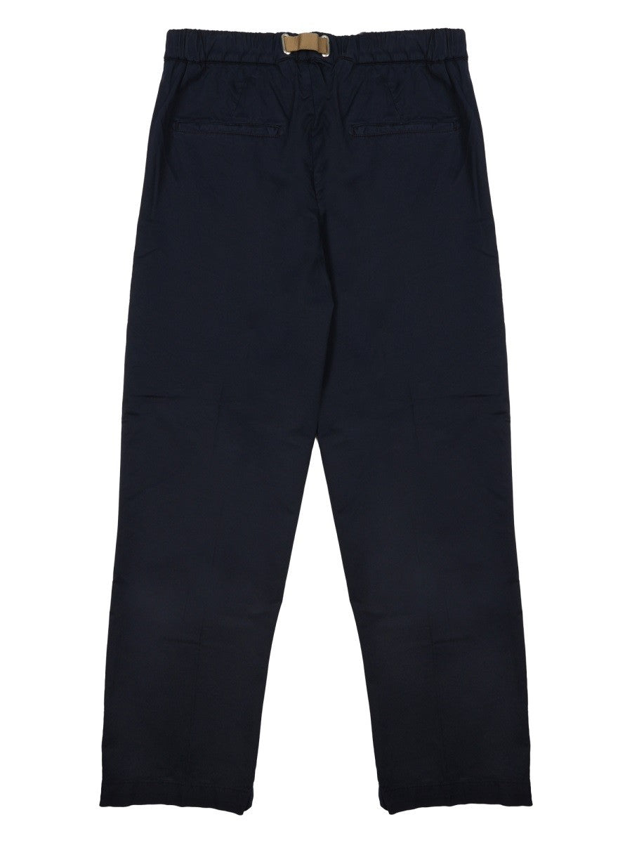 WHITE SAND - Man - Blue - Pants
