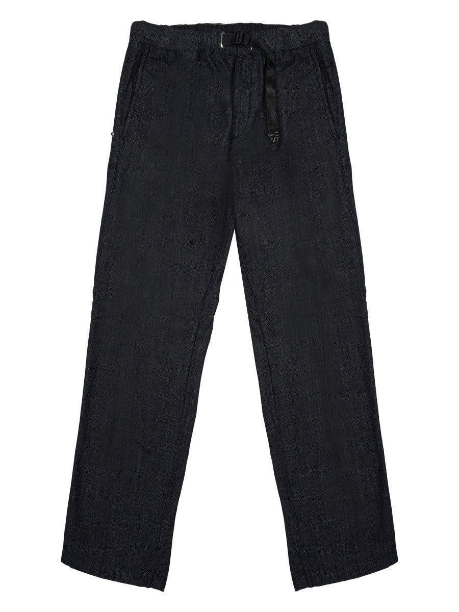 WHITE SAND - Man - Blue - Pants