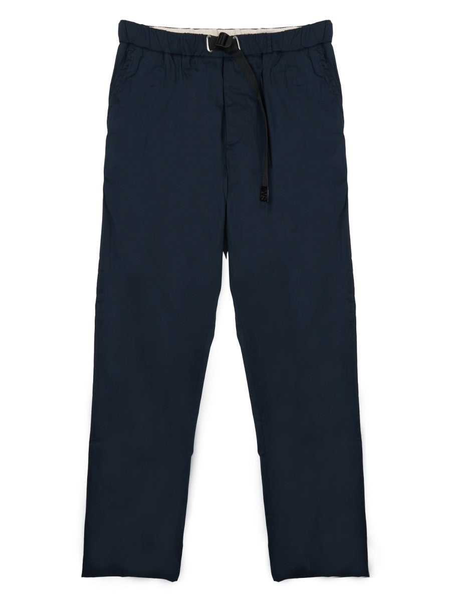 WHITE SAND - Man - Blue - Pants