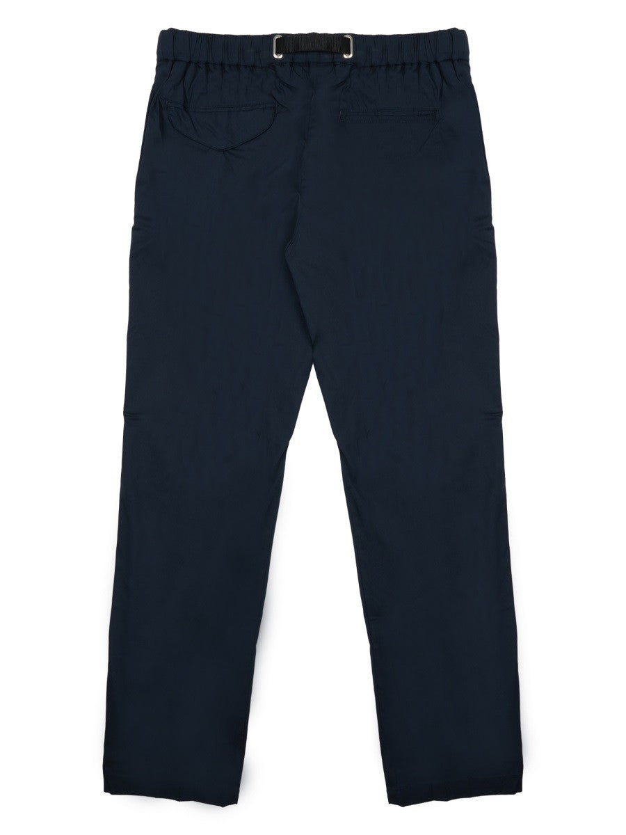 WHITE SAND - Man - Blue - Pants