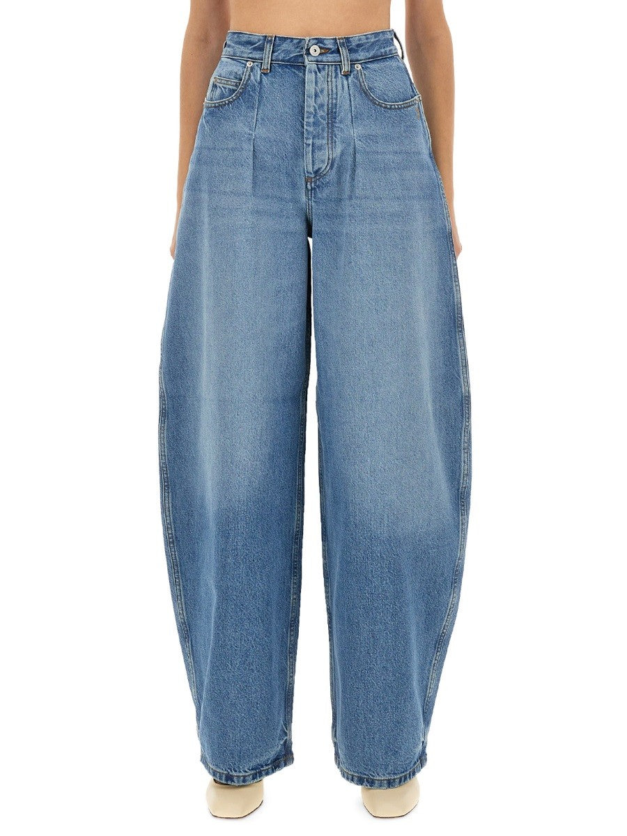 JACQUEMUS - Woman - Blue - Jeans