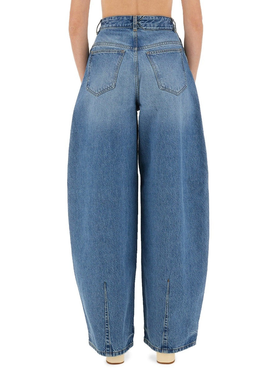 JACQUEMUS - Woman - Blue - Jeans