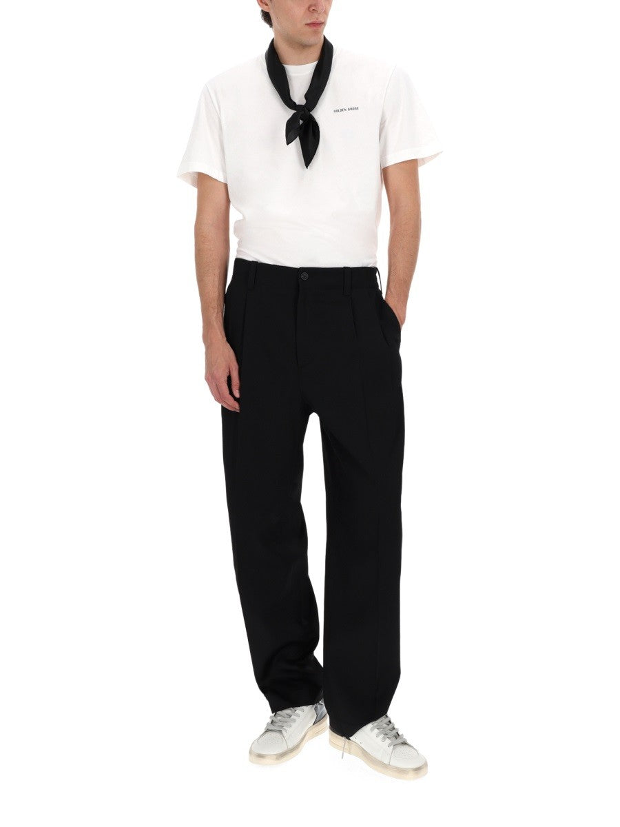 Golden Goose - Man - Black - Pants