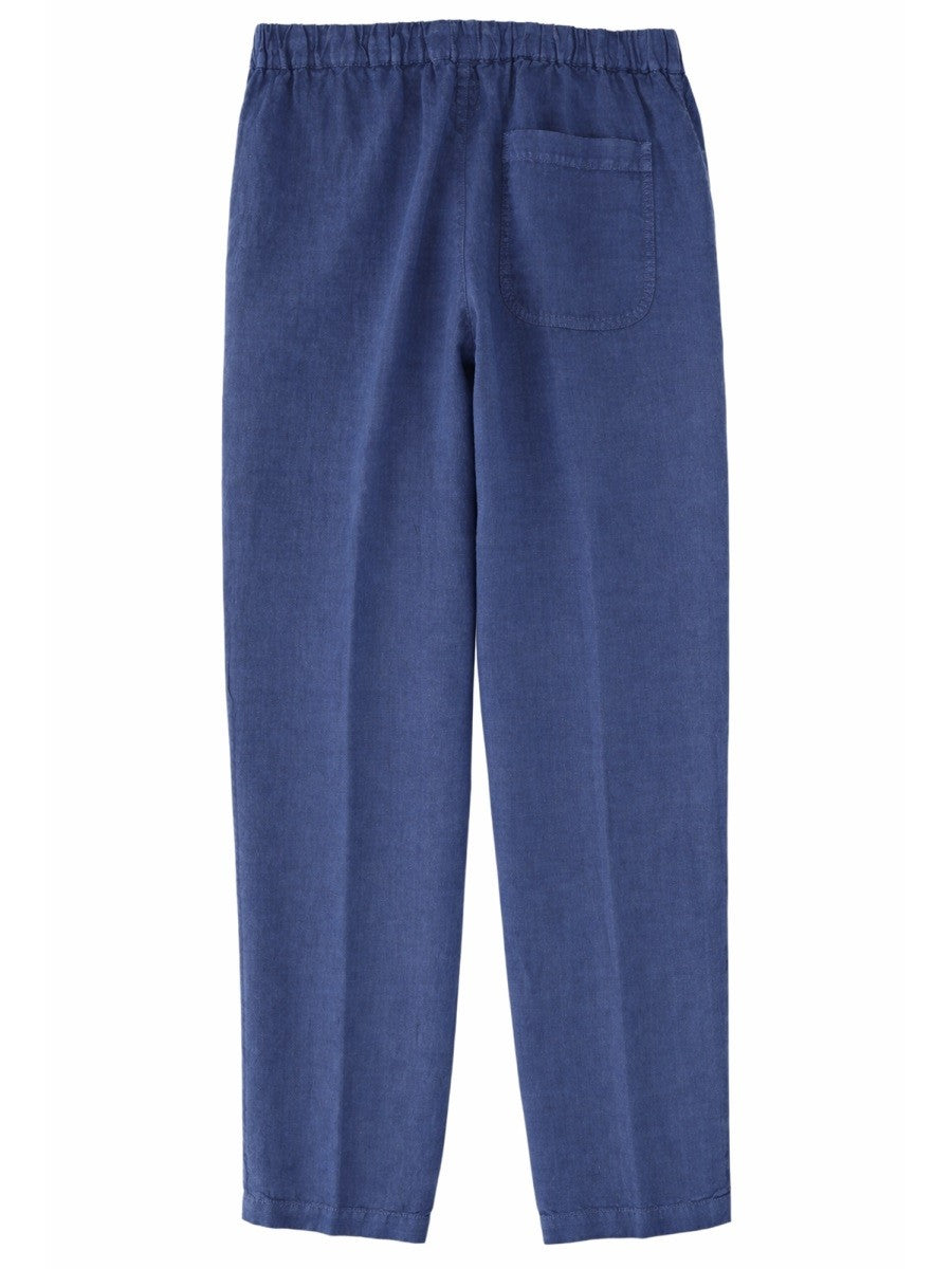 120% LINO - Man - Blue - Pants
