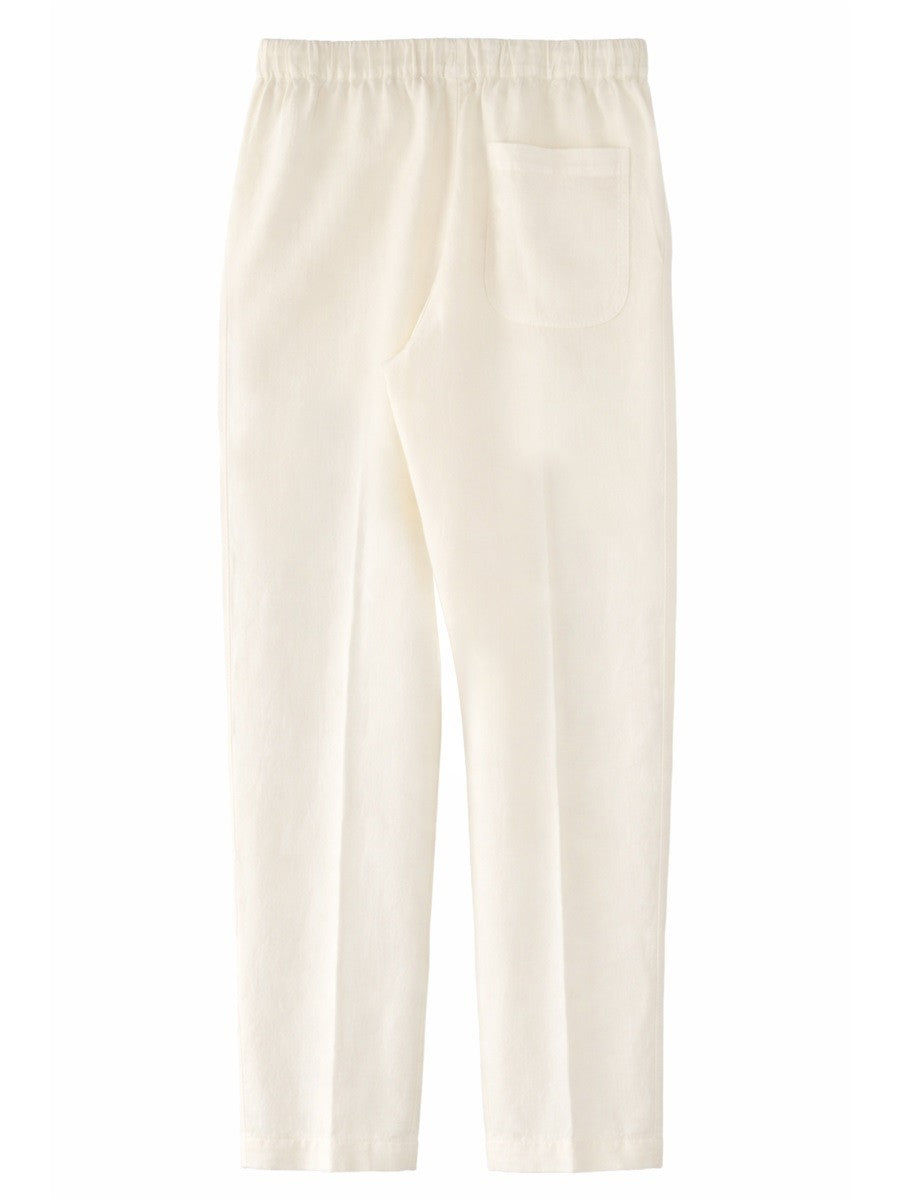120% LINO - Man - Pink - Pants