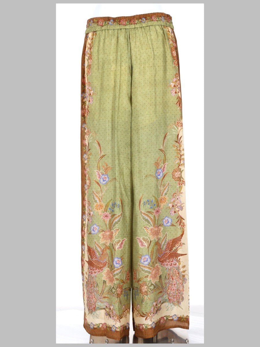 ZIMMERMANN - Woman - Green - Pants