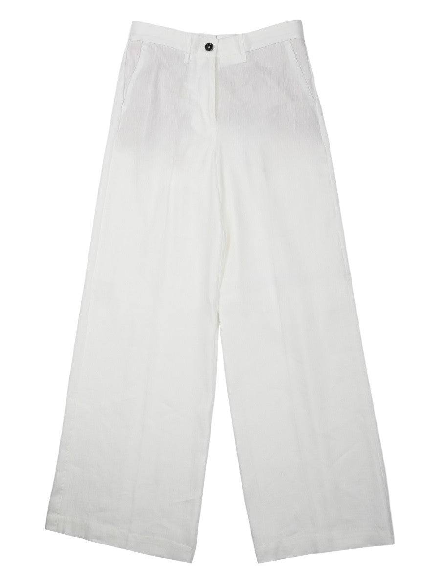 NINE:INTHE:MORNING - Woman - White - Pants