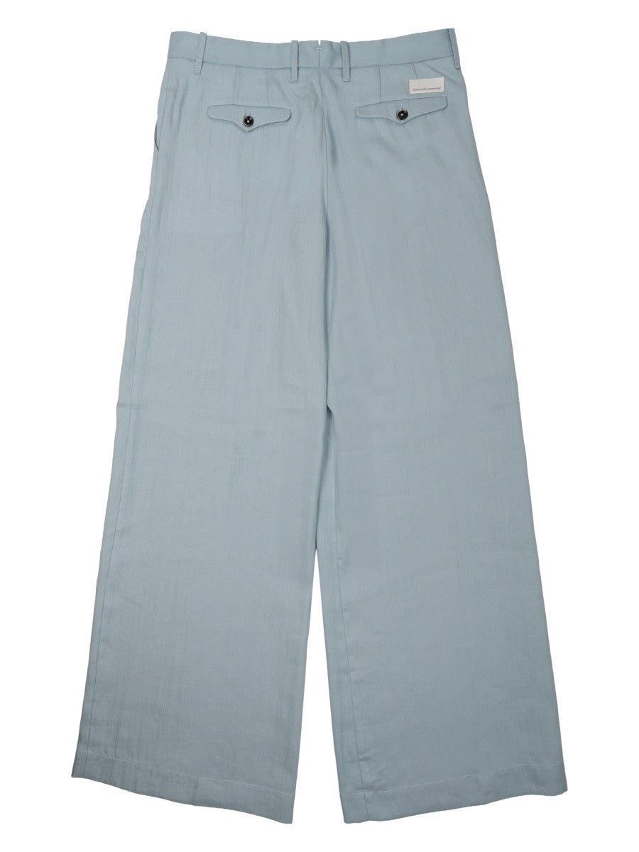 NINE:INTHE:MORNING - Woman - Blue - Pants