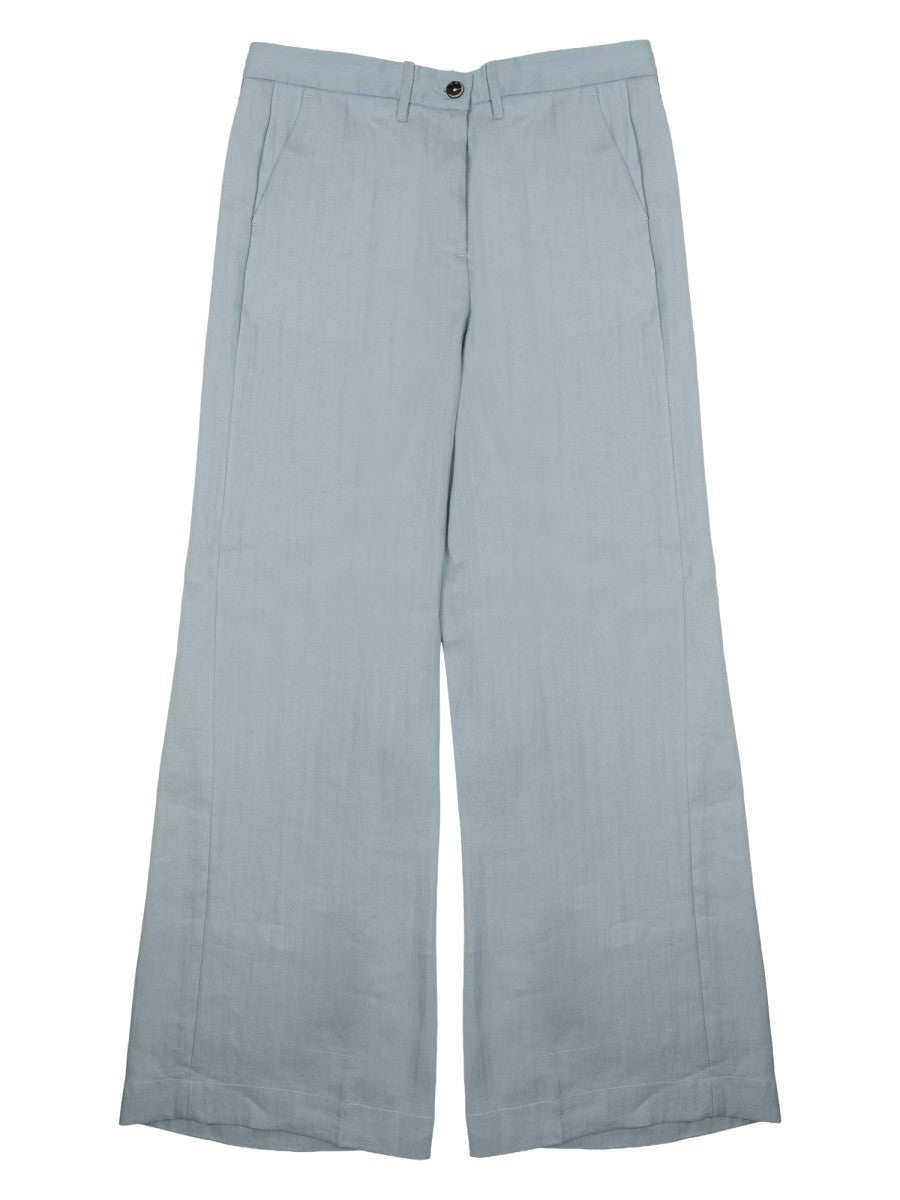 NINE:INTHE:MORNING - Woman - Blue - Pants