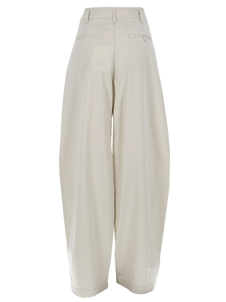 LEMAIRE - Woman - Beige - Pants