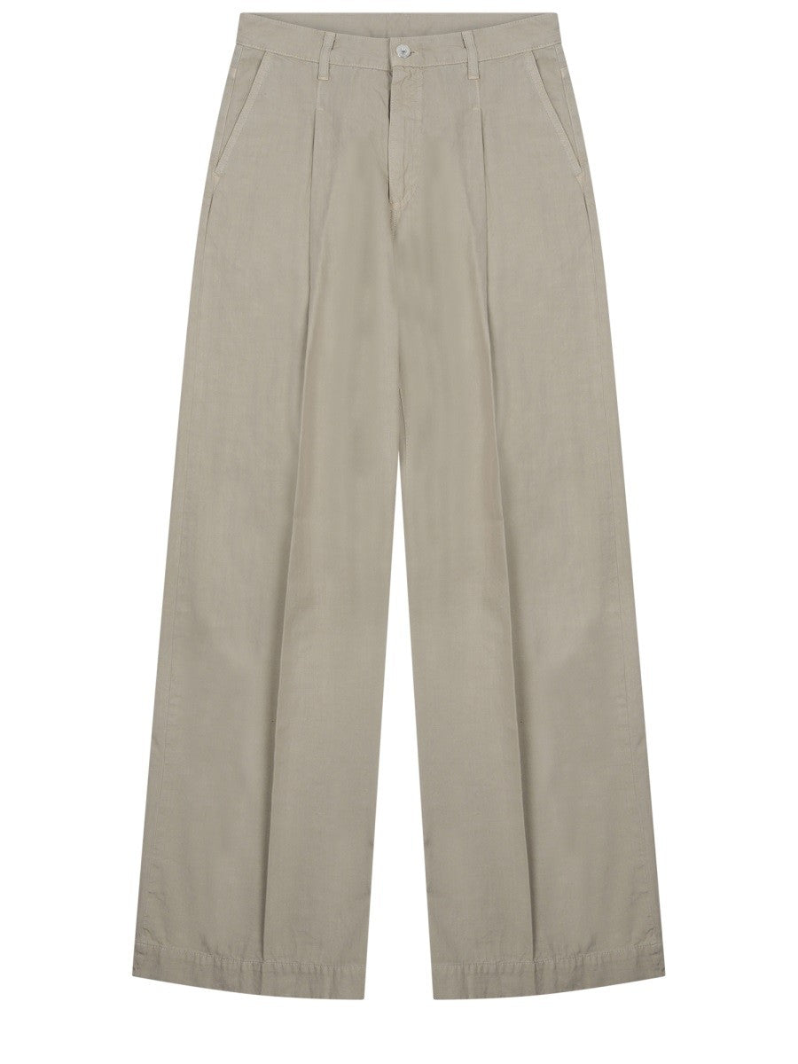 NINE:INTHE:MORNING - Woman - Beige - Pants