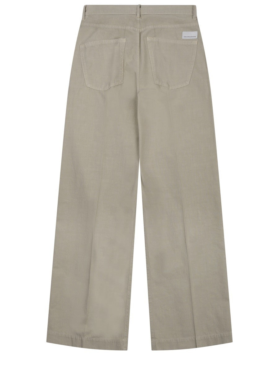 NINE:INTHE:MORNING - Woman - Beige - Pants