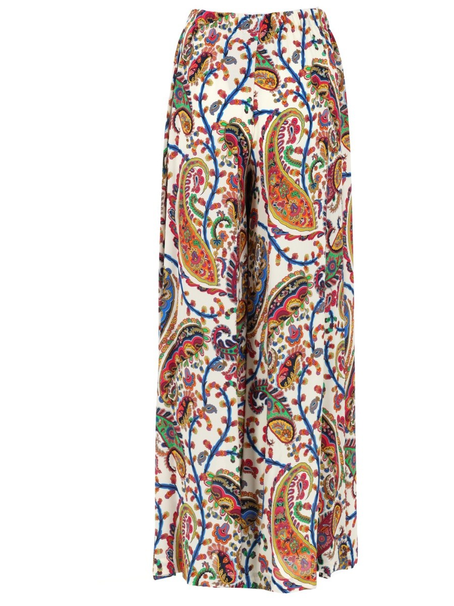 Etro - Woman - Multicolor - Pants