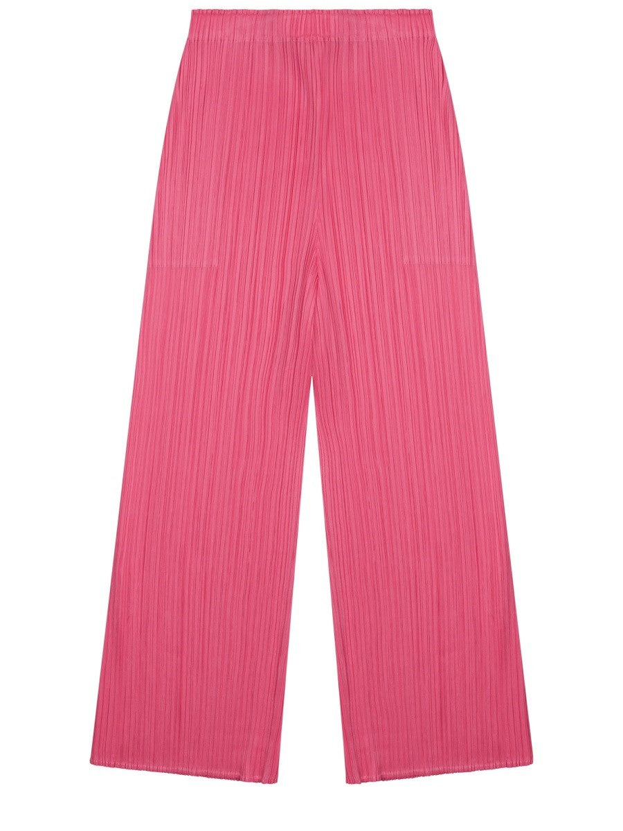 PLEATS PLEASE ISSEY MIYAKE - Woman - Black - Pants