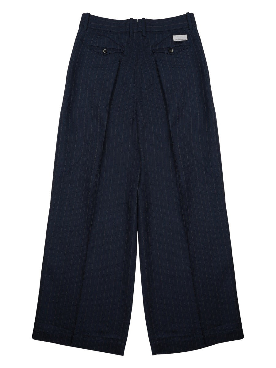 NINE:INTHE:MORNING - Woman - Blue - Pants