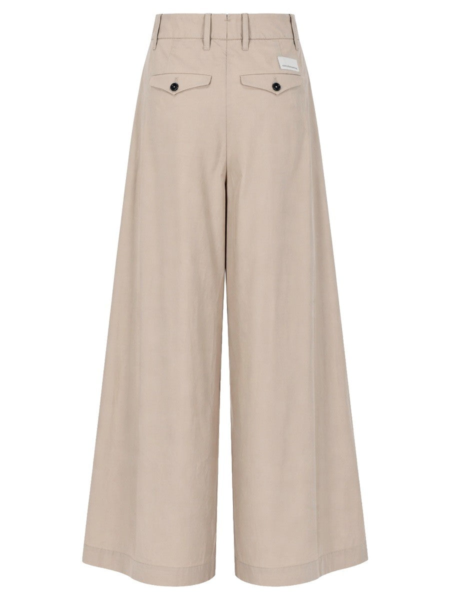 NINE:INTHE:MORNING - Woman - Beige - Pants