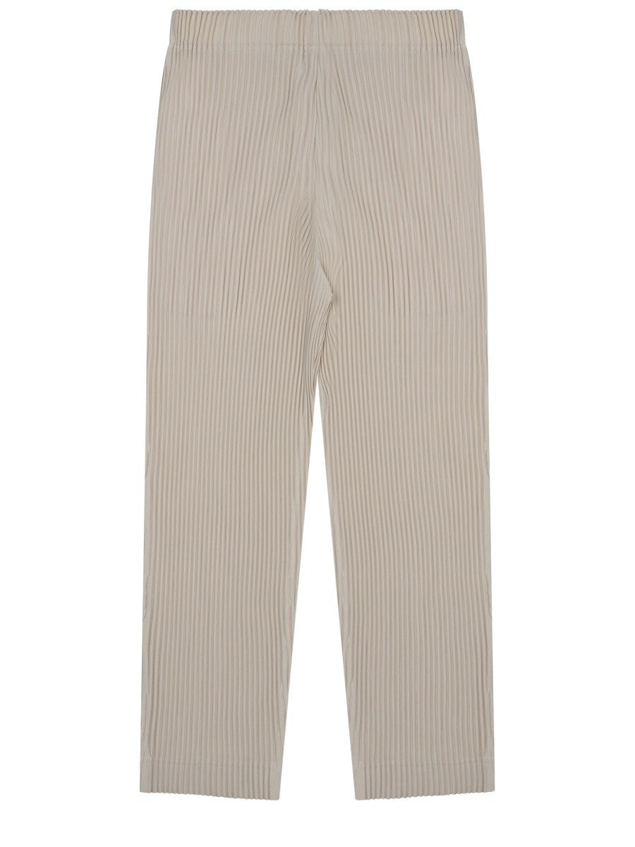HOMME PLISSE ISSEY MIYAKE - Man - Beige - Pants