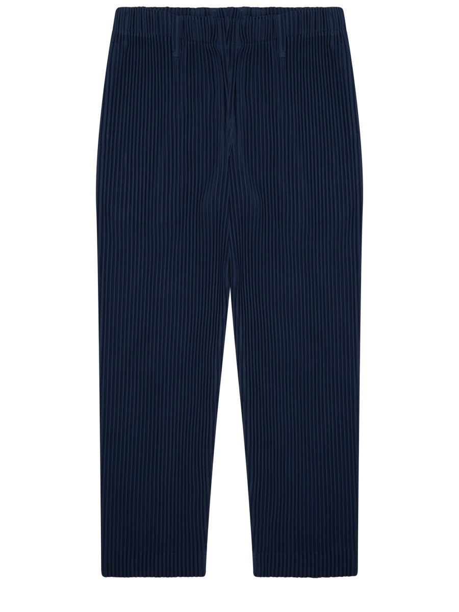 HOMME PLISSE ISSEY MIYAKE - Man - Blue - Pants