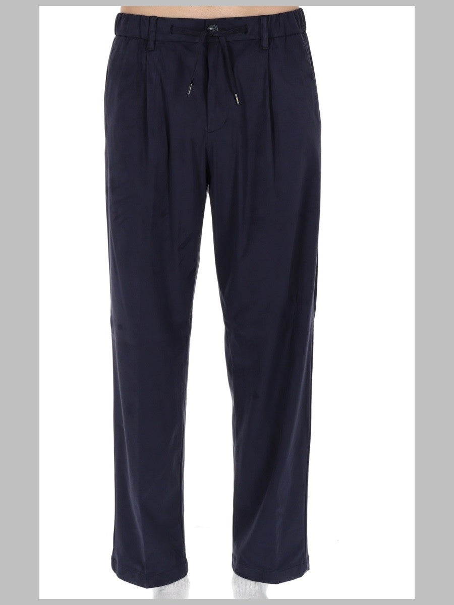 Herno - Man - Blue - Pants