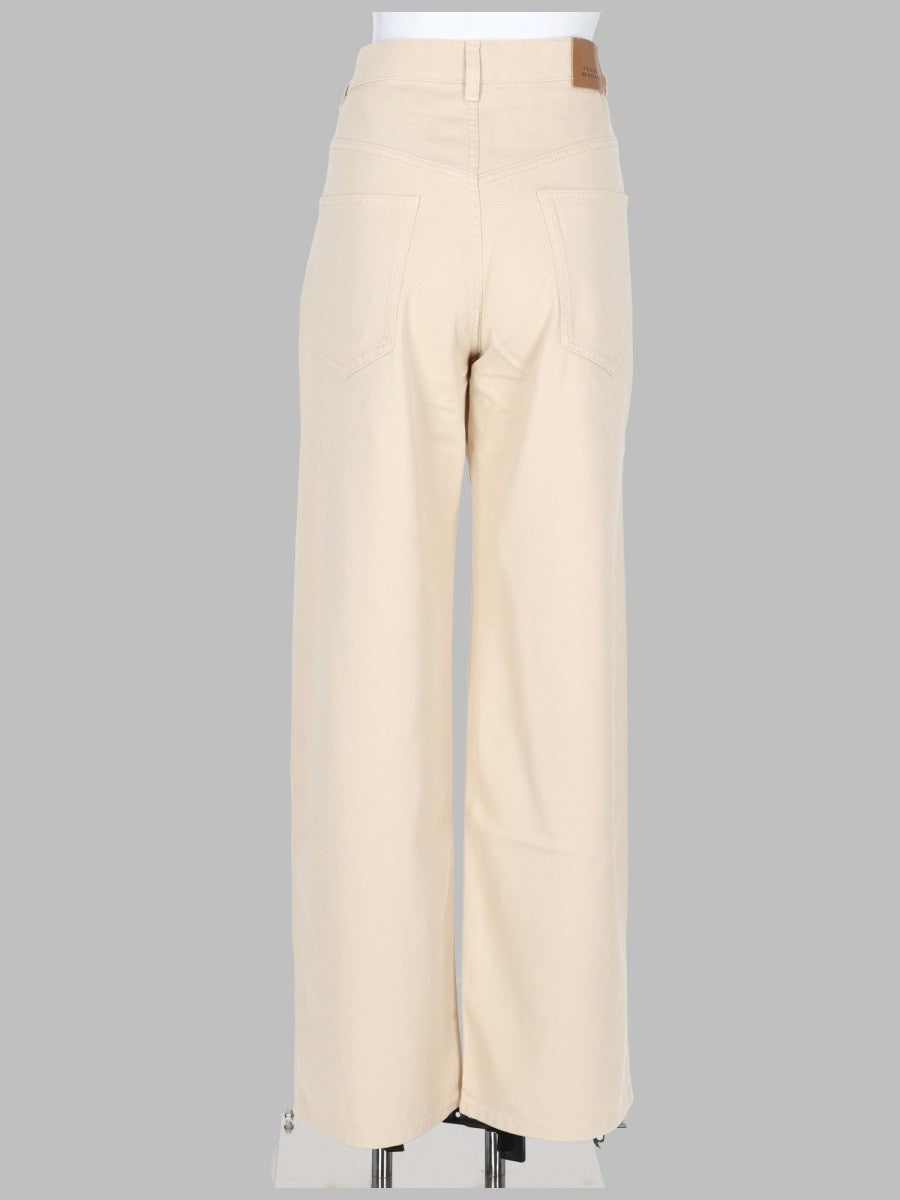 Isabel Marant - Woman - Beige - Pants