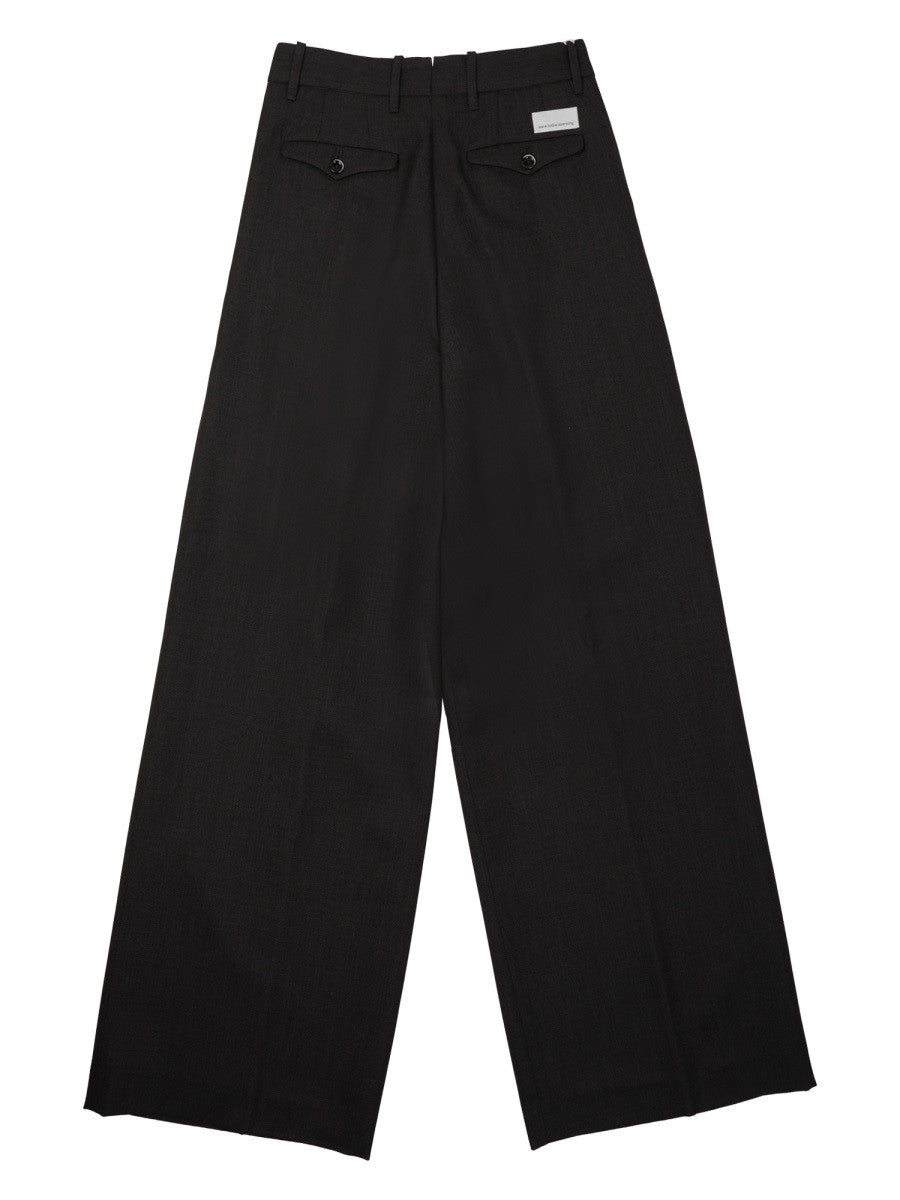 NINE:INTHE:MORNING - Woman - Brown - Pants