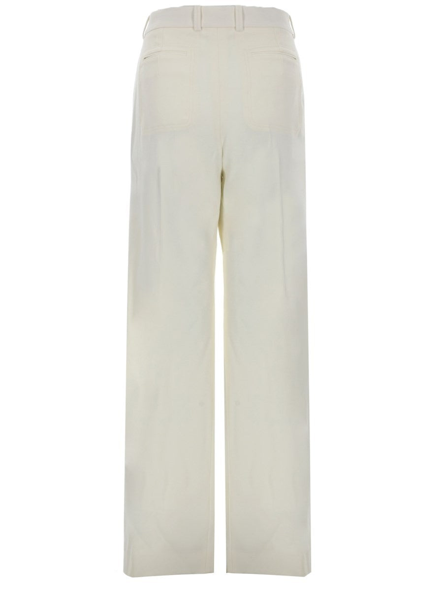 CHLOÉ - Woman - White - Pants