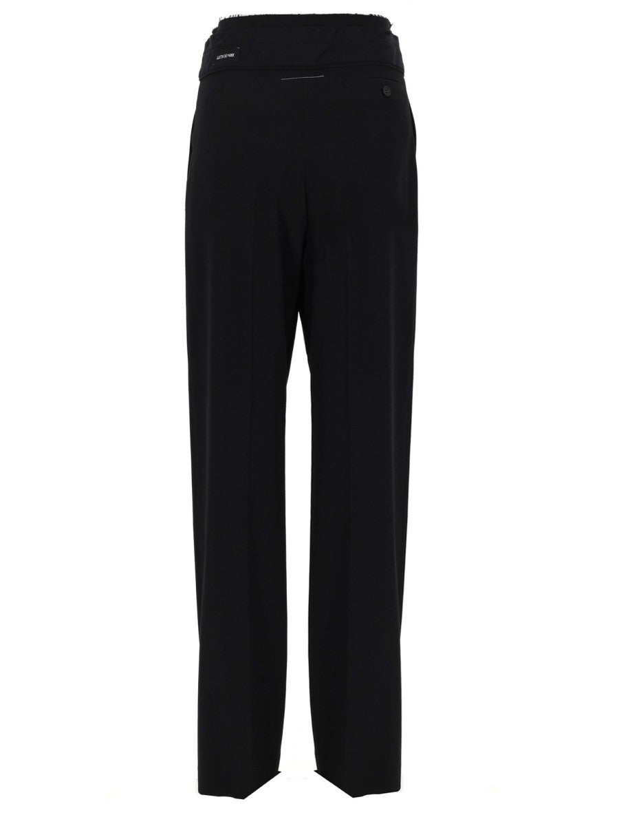 MM6 MAISON MARGIELA - Woman - Black - Pants