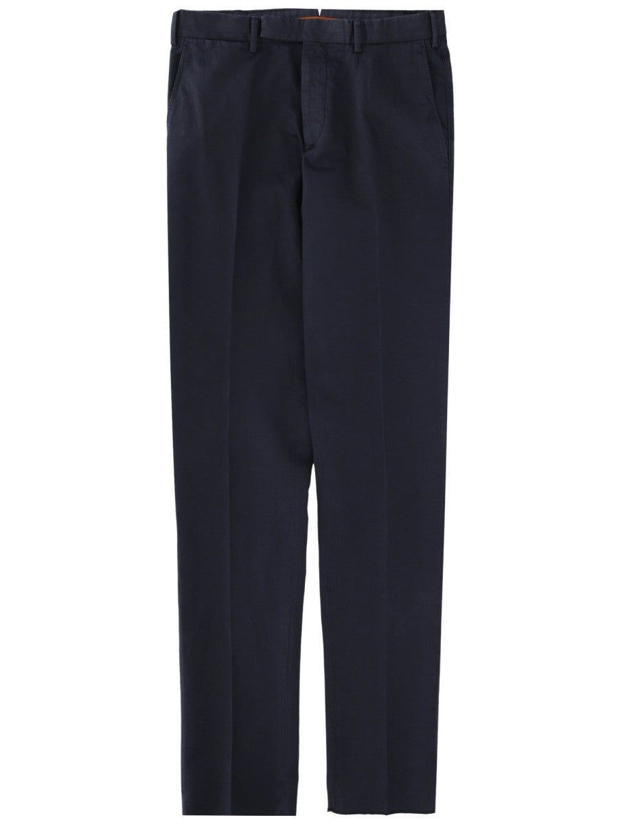 Zegna - Man - Blue - Pants