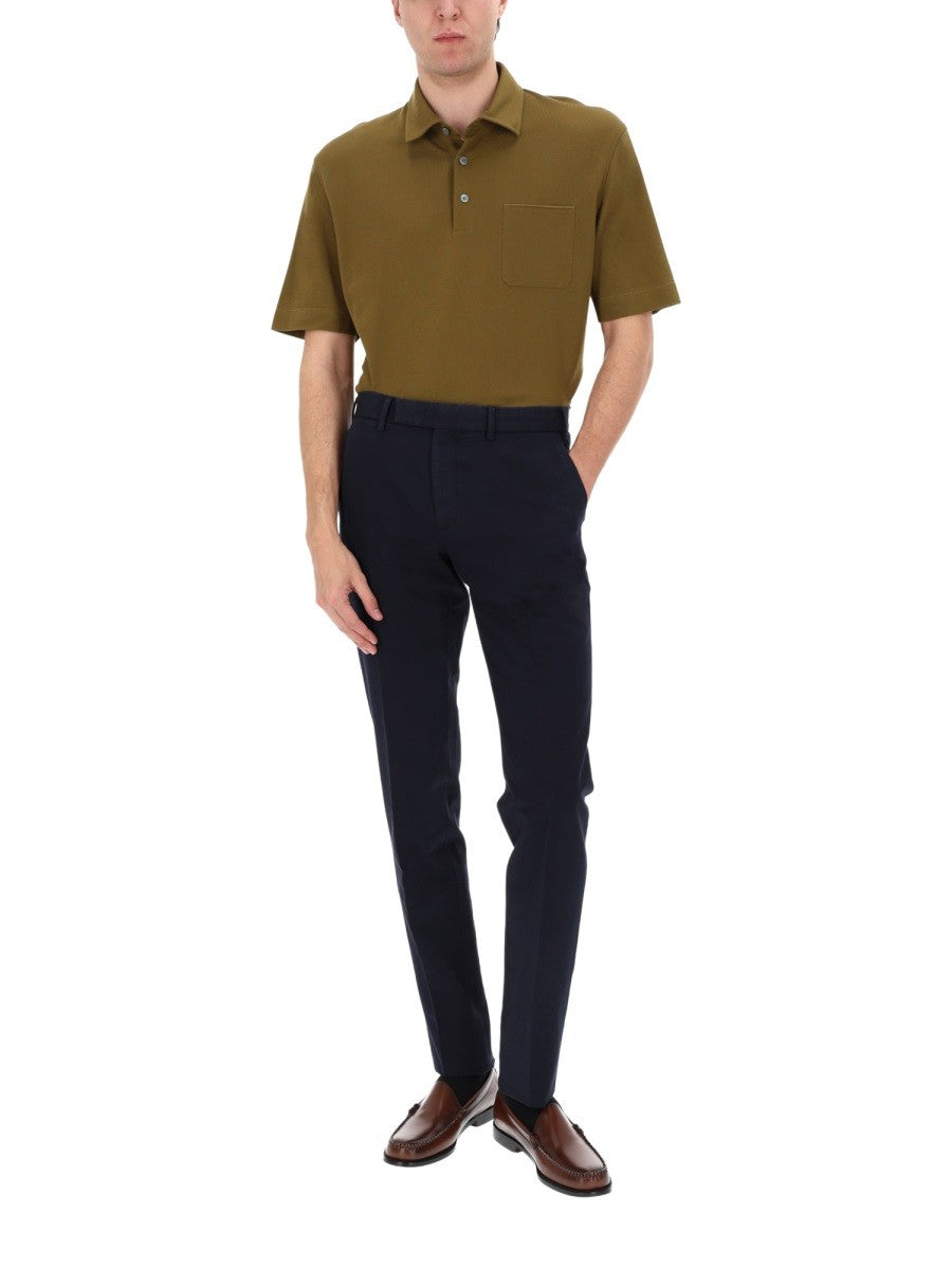 Zegna - Man - Blue - Pants