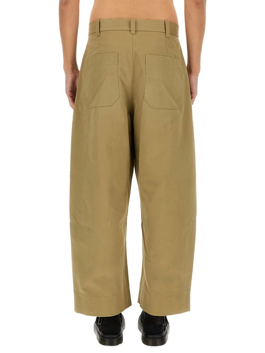 STUDIO NICHOLSON - Man - Beige - Pants