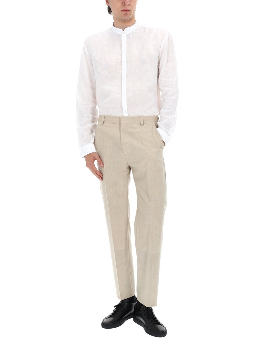 Hugo - Man - Beige - Pants