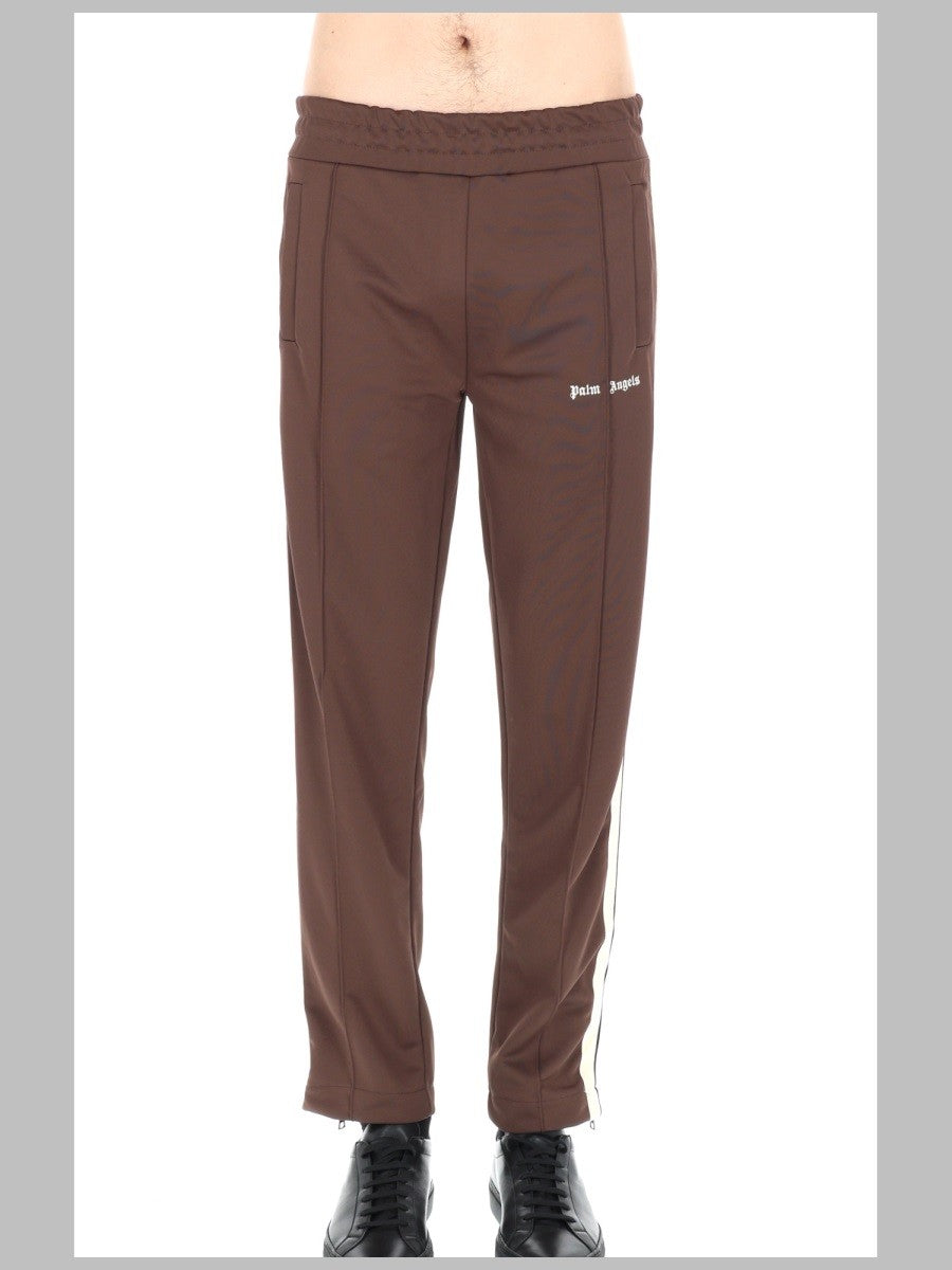 Palm Angels - Man - Brown - Pants