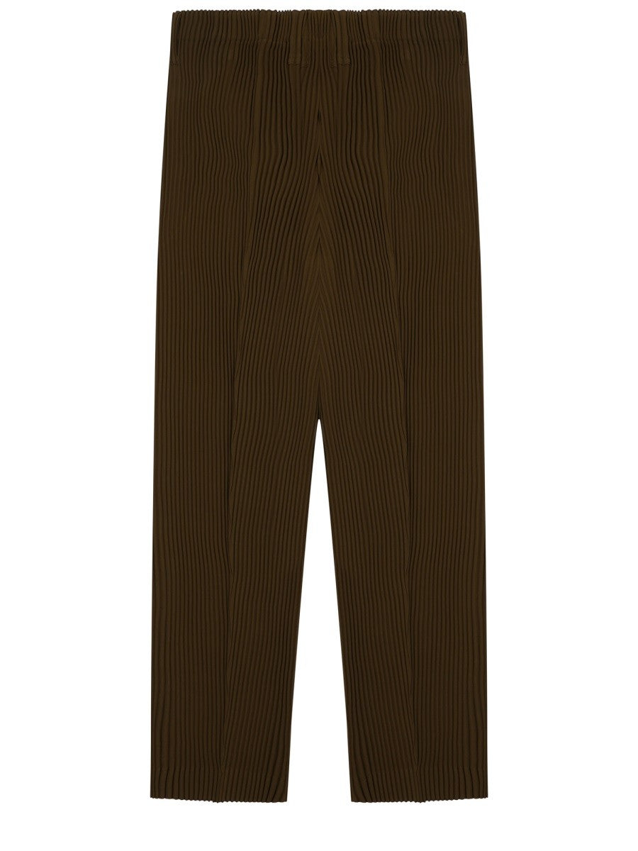 HOMME PLISSE ISSEY MIYAKE - Man - Brown - Pants
