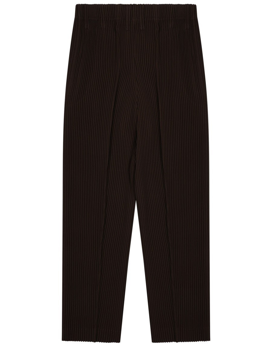 HOMME PLISSE ISSEY MIYAKE - Man - Brown - Pants