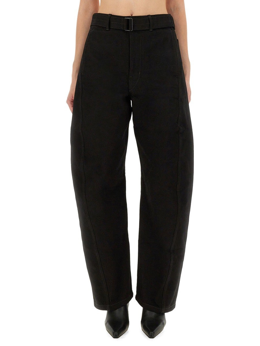 LEMAIRE - Unisex - Black - Pants