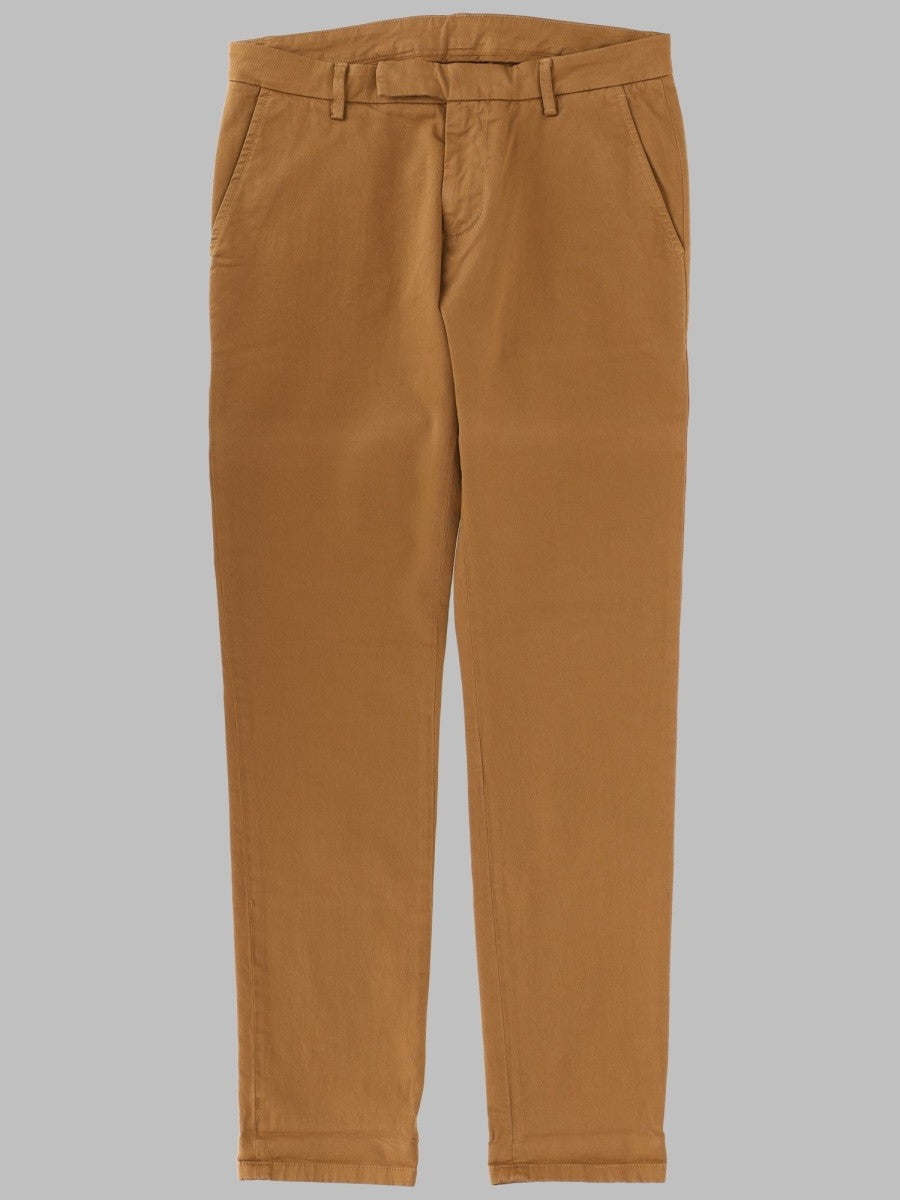 BRIAN DALES - Man - Brown - Pants