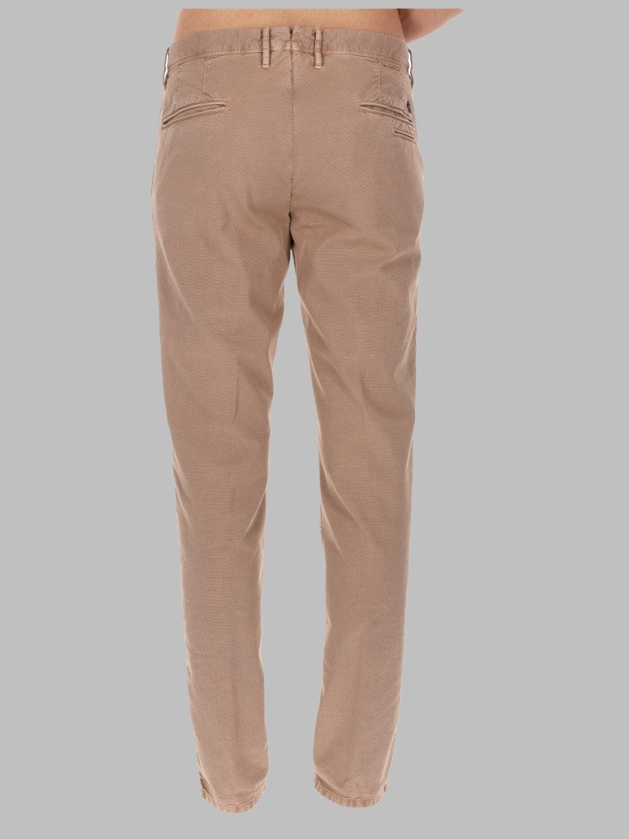 INCOTEX - Man - Brown - Pants