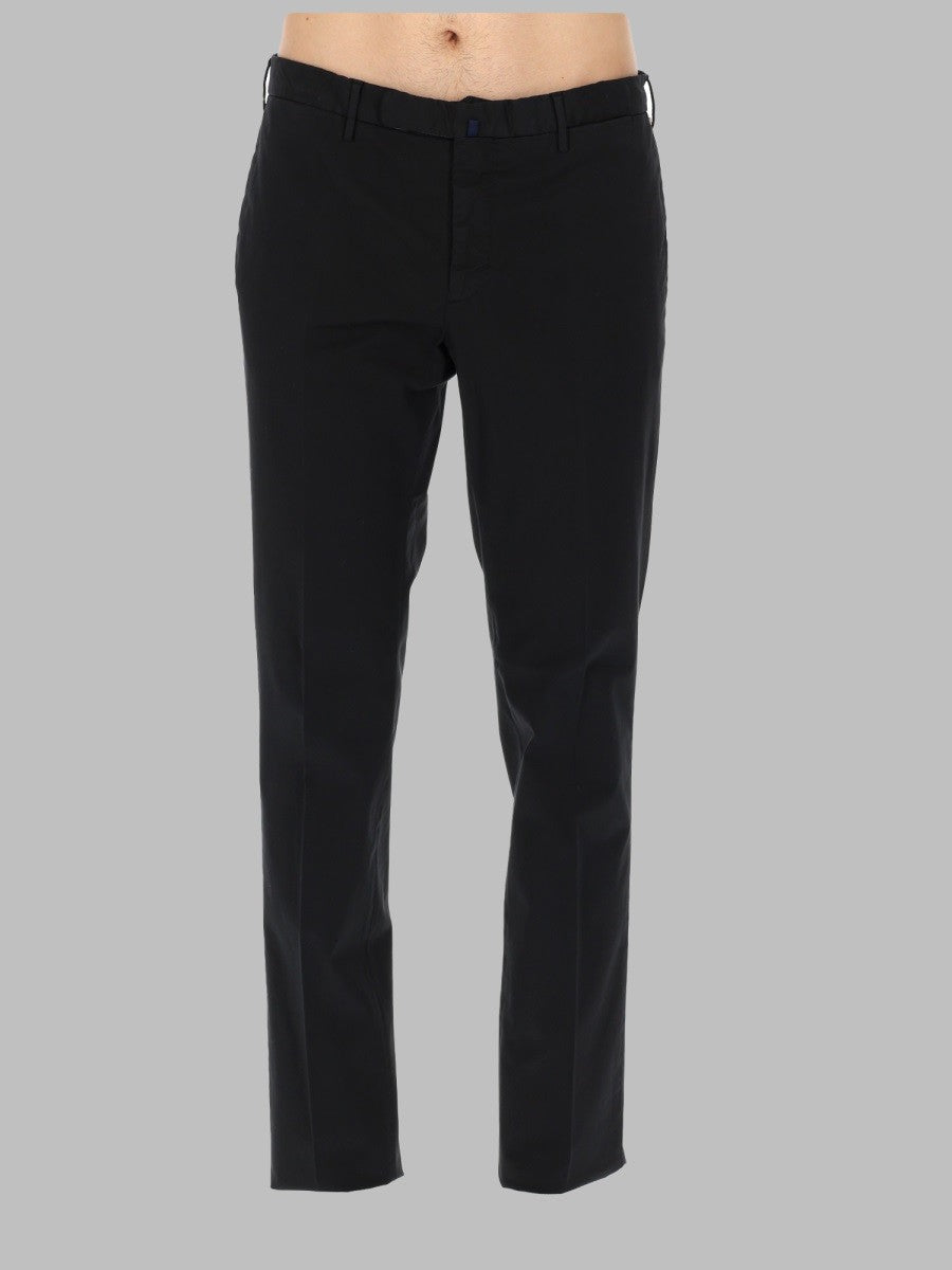 INCOTEX - Man - Black - Pants