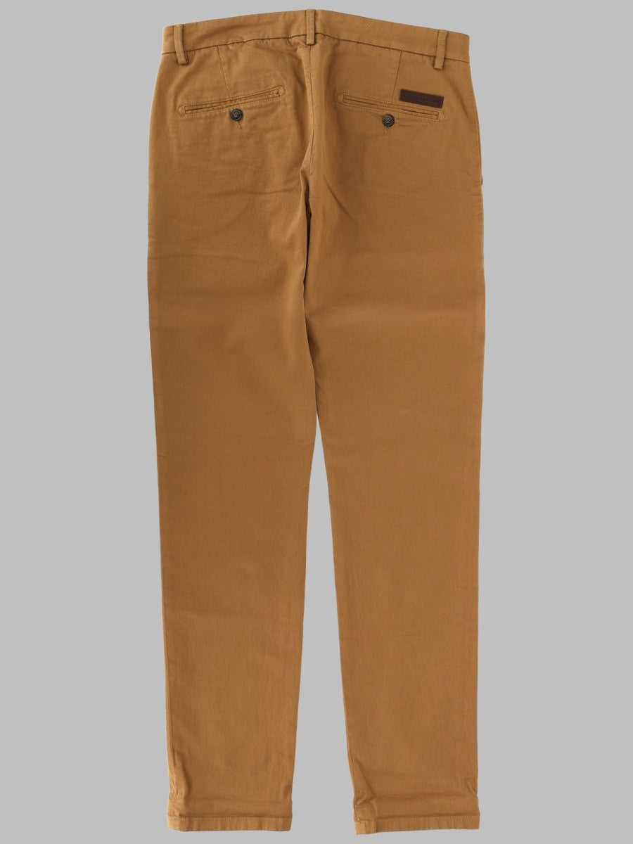 BRIAN DALES - Man - Brown - Pants
