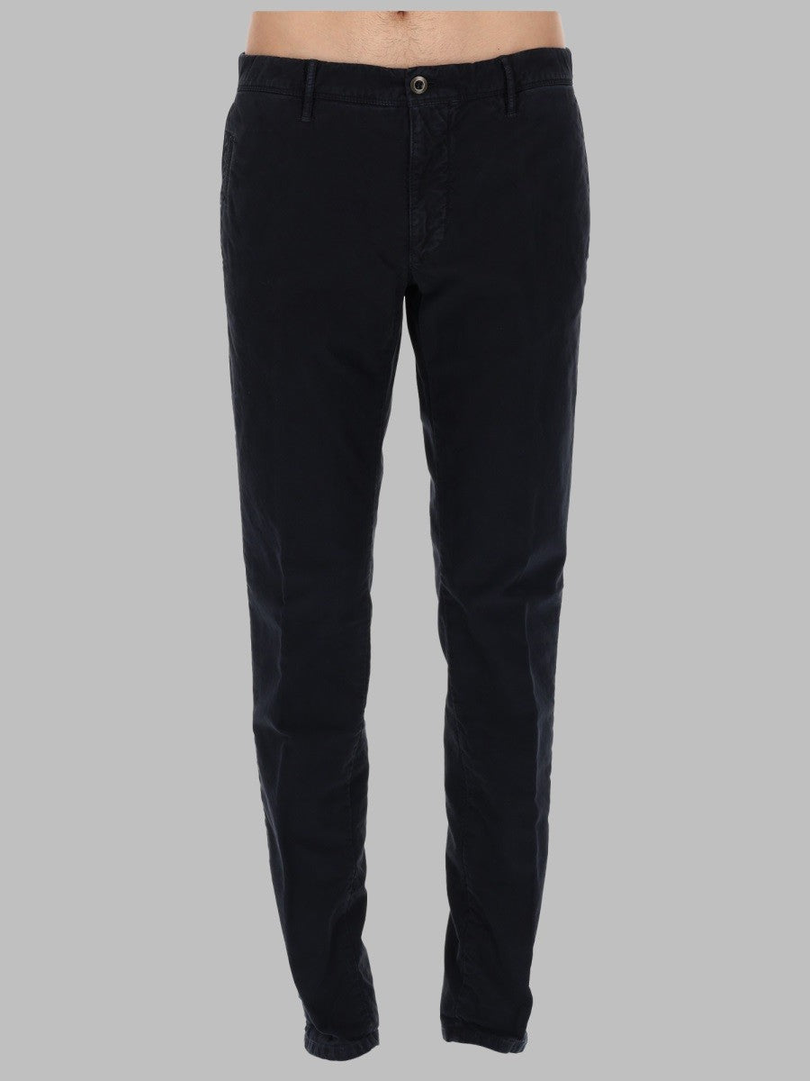 INCOTEX - Man - Black - Pants