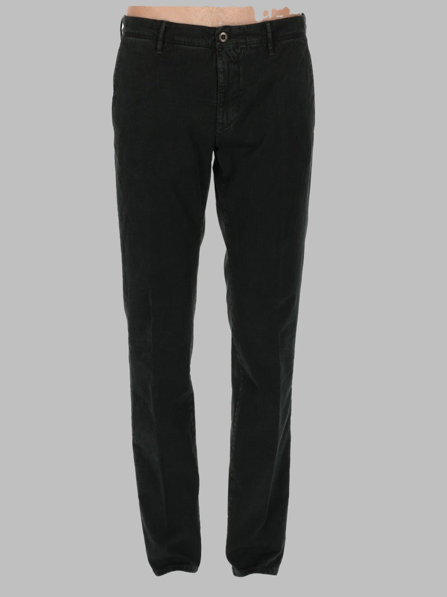 INCOTEX - Man - Black - Pants
